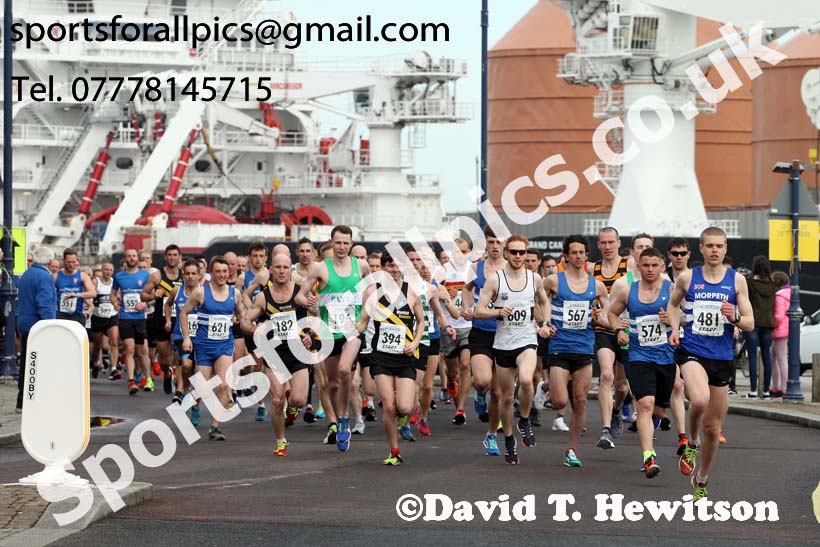 Port of Blyth 10k Road Race. Photo: David T. Hewitson/Sports for All Pics